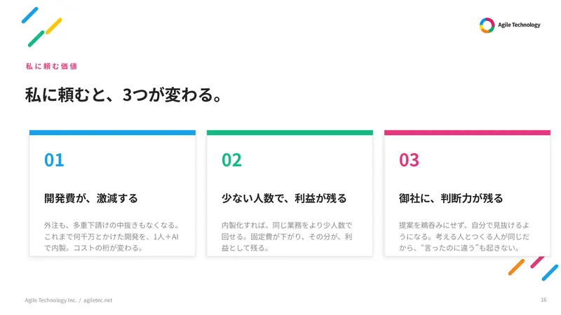 会社案内 16ページ目