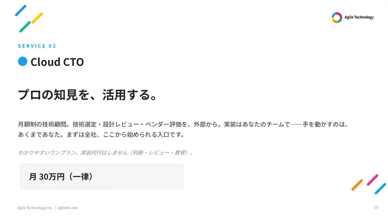 会社案内 19ページ目