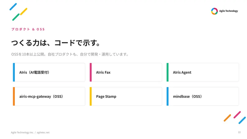 会社案内 22ページ目